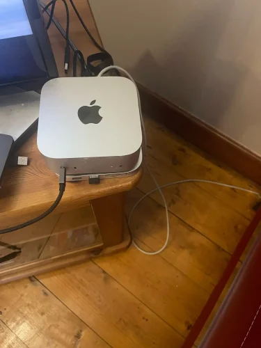 Minisopuru Mac Mini M4 Hub Dock Stand With photo review
