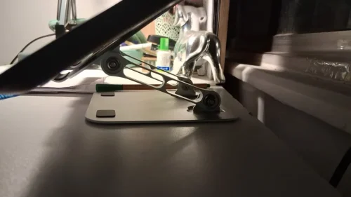 Phone Tablet Stand Adjustable Aluminum Alloy laptop Tablet photo review