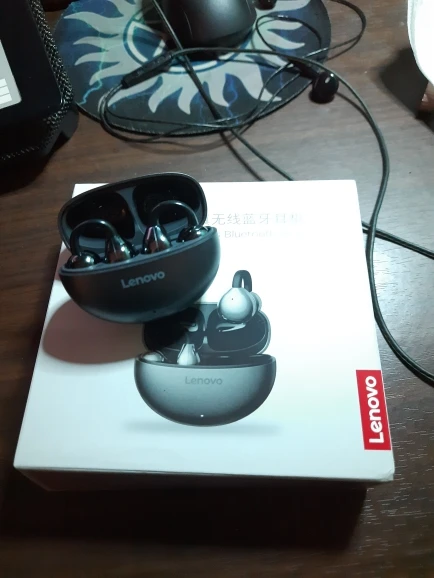 Lenovo TA410 Wireless Bluetooth 5.4 Earphones TWS Panoramic photo review