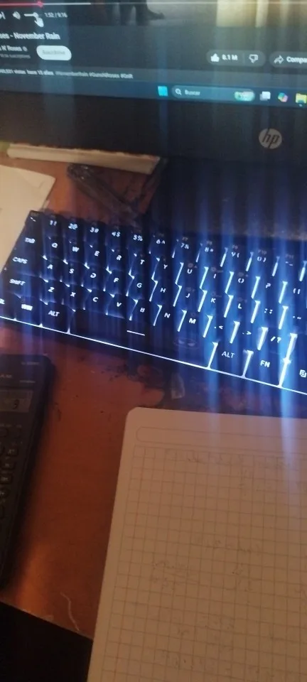 MageGee Mini 60% Gaming Keyboard, RGB Backlit 61 photo review