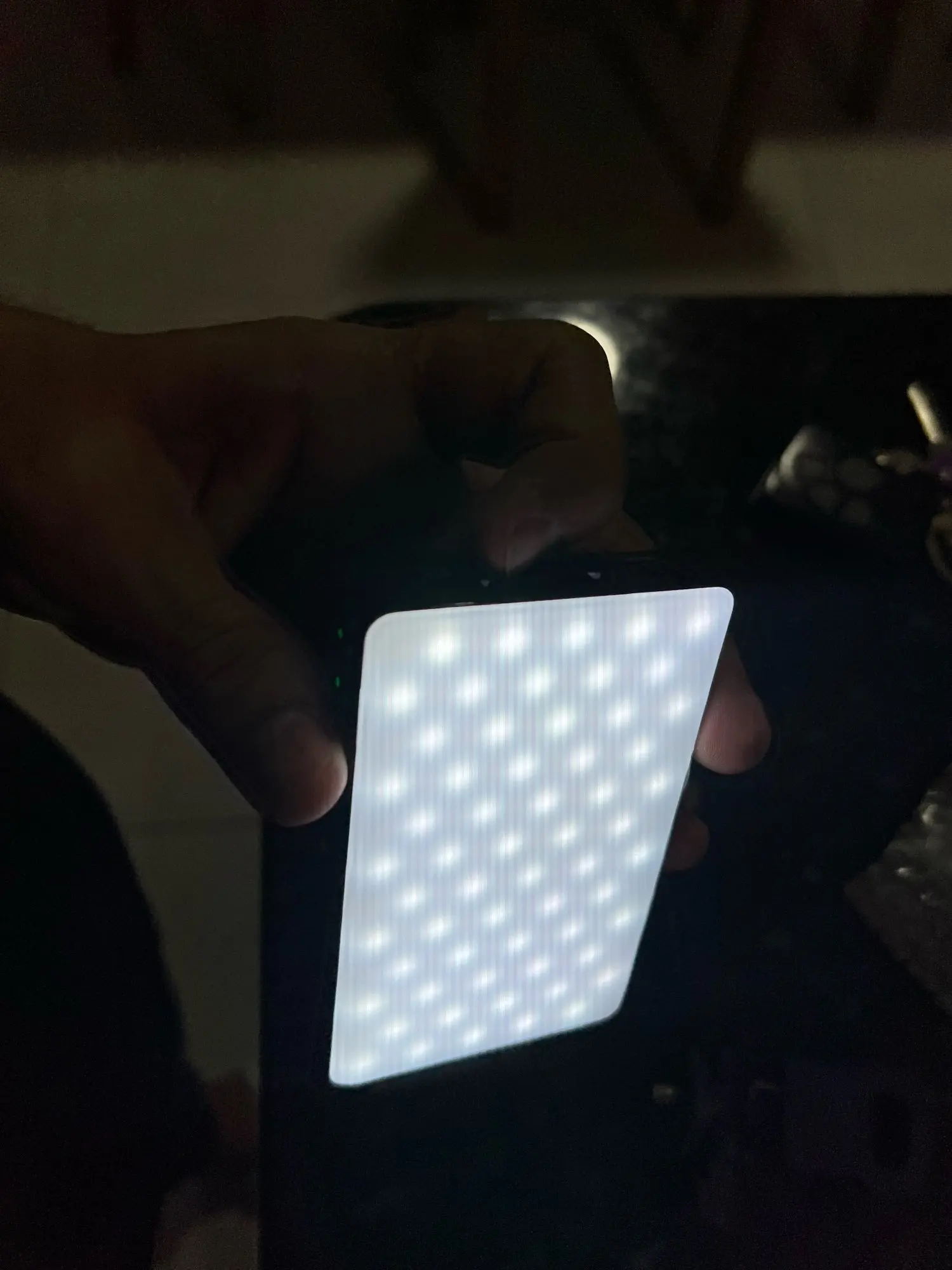 LED Selfie Light 3000Mah 120 LED Rechargeable Phone photo review