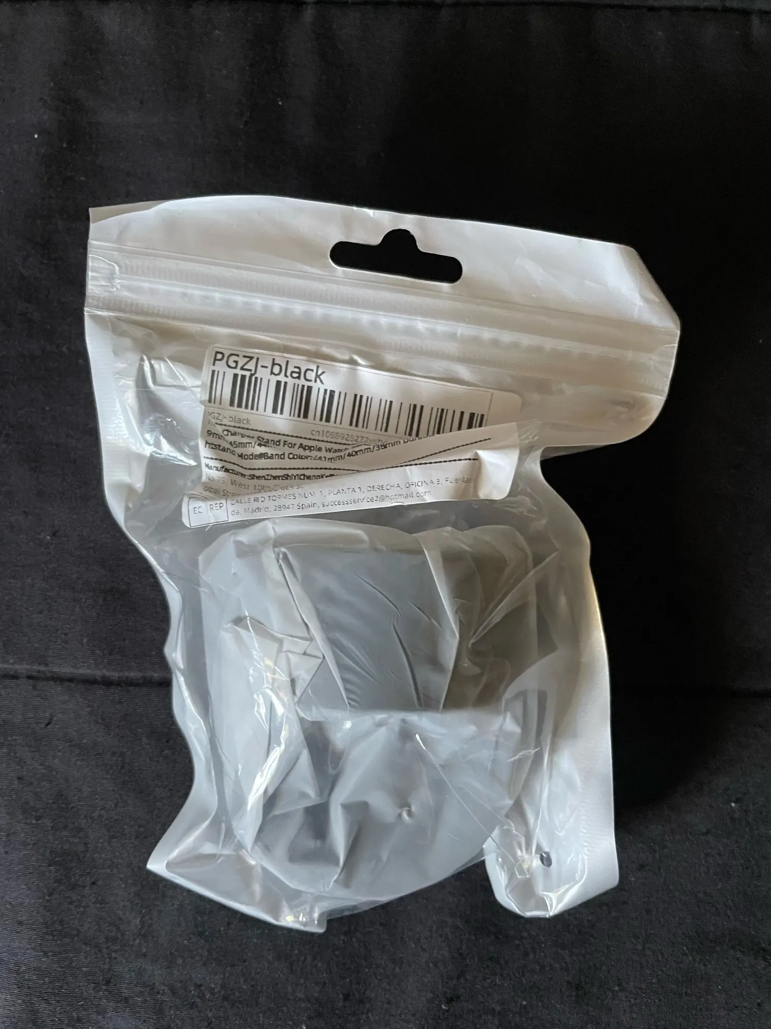 65W Wireless Charger Stand Pad For iPhone 15 photo review