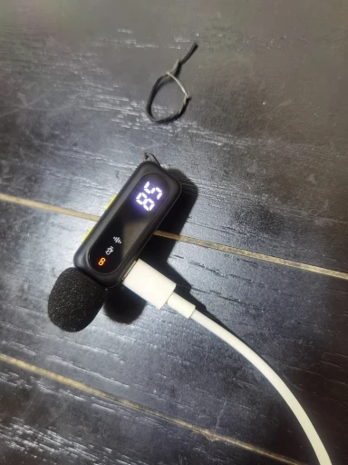 Xiaomi Mijia Wireless Lavalier Lapel Microphone Portable Noise photo review