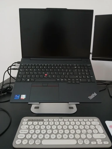 PANTXIKE Laptop Stand Foldable Aluminum Alloy Portable Notebook photo review