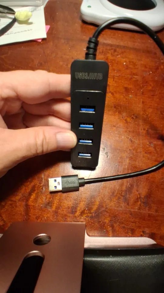 USB 3.0 Power Adapter 4 Port Multi USB photo review