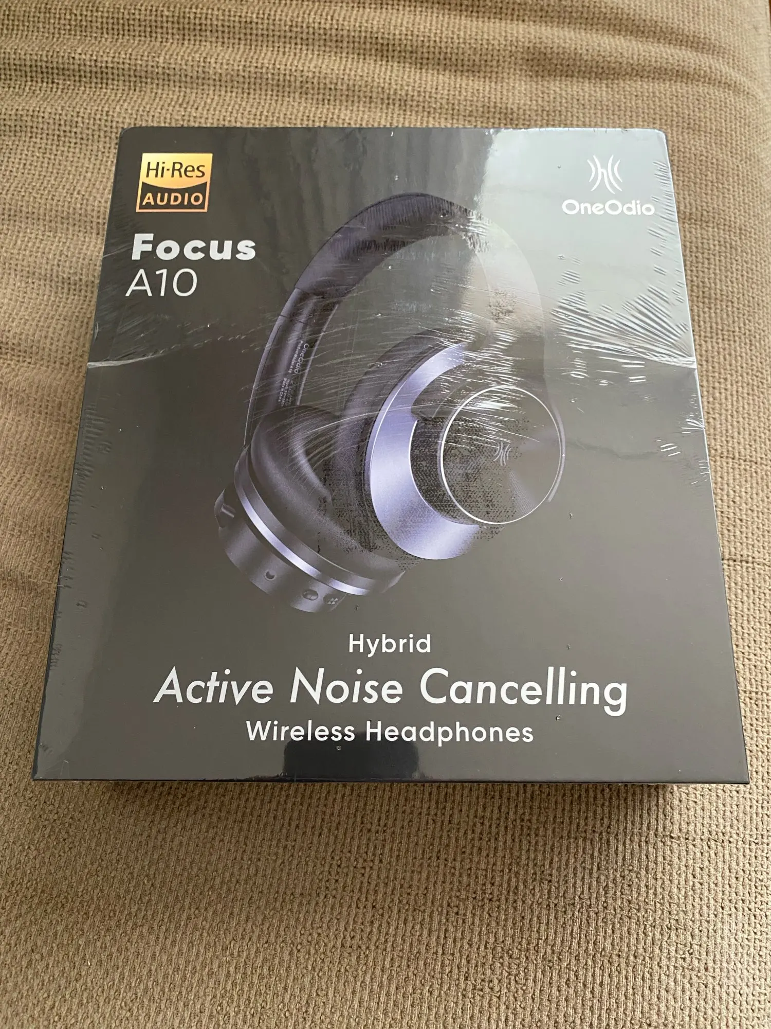 Oneodio A10 Bluetooth 5.4 Headphones Hybrid Active Noise photo review
