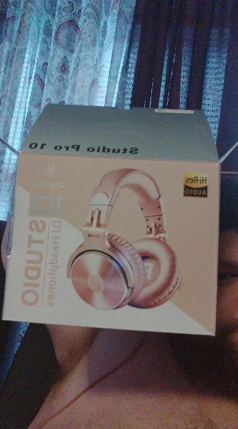 Oneodio Over Ear Headphones Hifi Studio DJ Headphone photo review