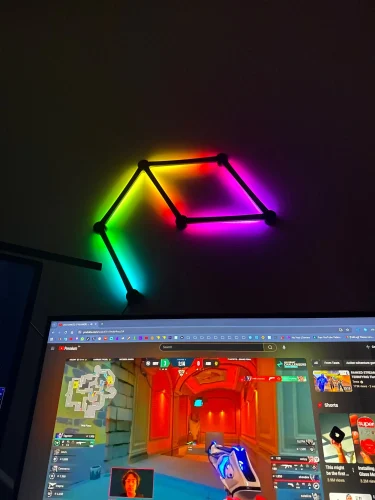 Splicing Light DIY Atmosphere Light RGB Smart Wall photo review