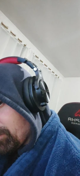 Oneodio A71 Wired Over Ear Headphone With Mic photo review