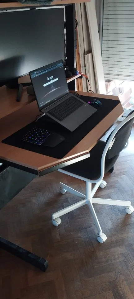 Gaming Large Mousepad Anti-slip Rubber mouse mat Computer photo review