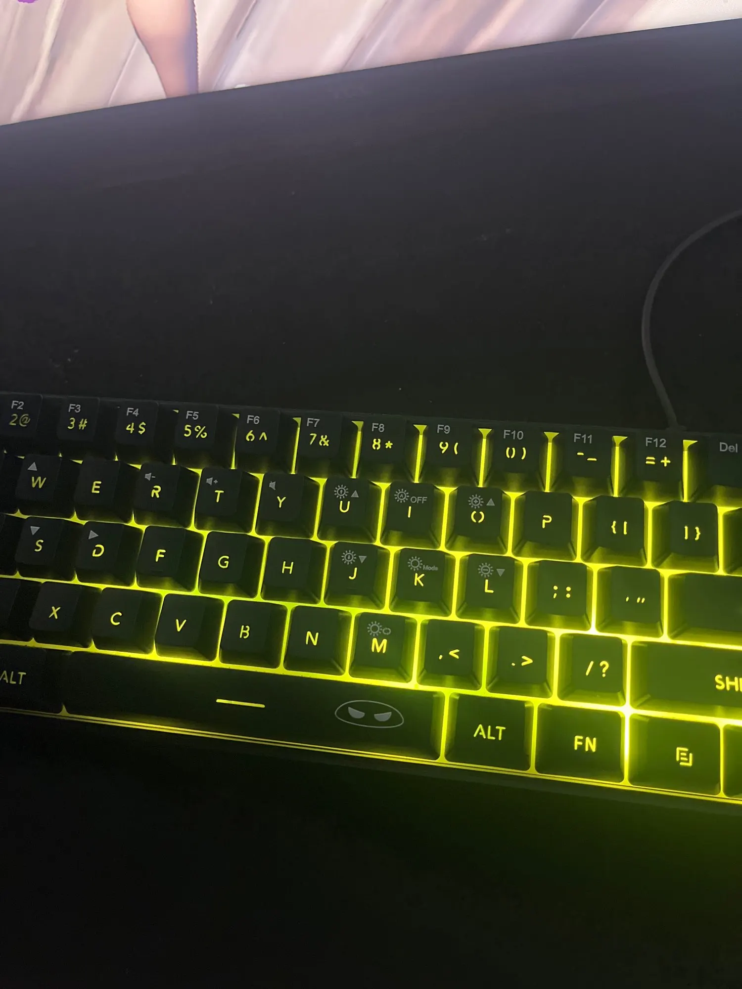 MageGee Mini 60% Gaming Keyboard, RGB Backlit 61 photo review