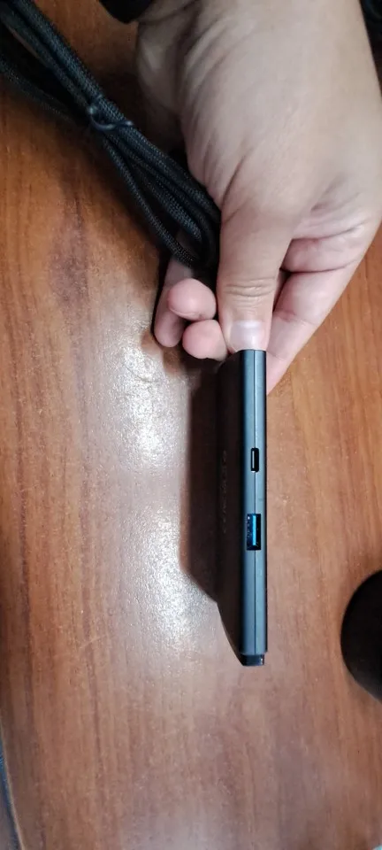 Baseus USB HUB Adapter 4 in 1 USB photo review