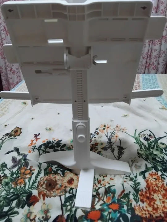 Reading Bookshelf Adjustable Rotatable Lifting Landing Reading Portable photo review