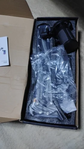 USB Condenser Microphone RGB Esports Game Call Recording photo review