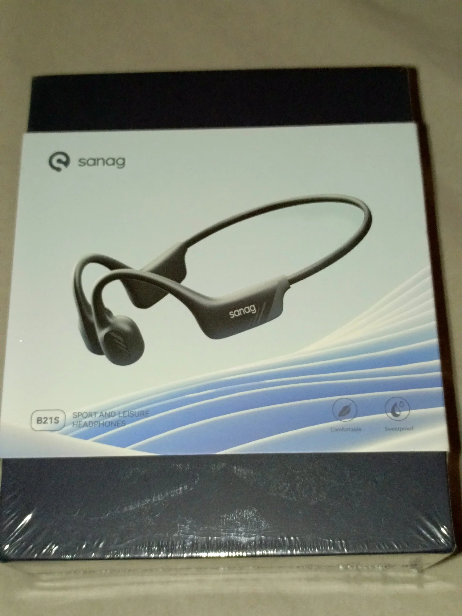 Sanag B21S True Bone Conduction Audífonos Bluetooth Earphone photo review