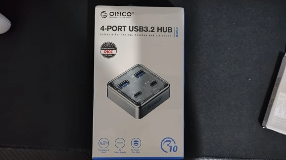 ORICO USB3.2 for All Macbook Mac Mini Hub photo review