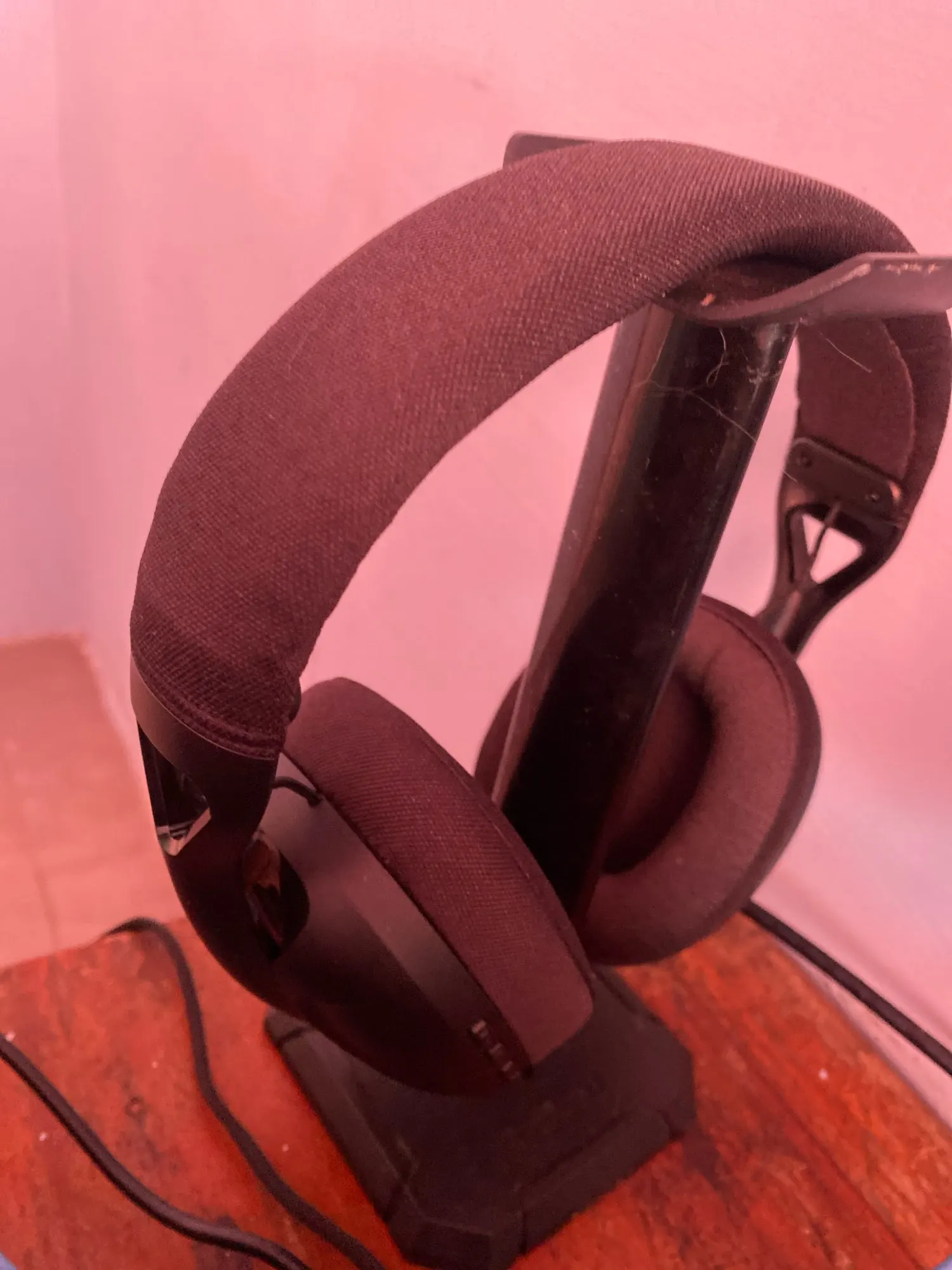 ATTACK SHARK L80 180g Ultra-Light Gaming Headset, Pluggable photo review