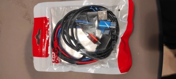 4 in 1 Multi Charger Cable For iPhone photo review