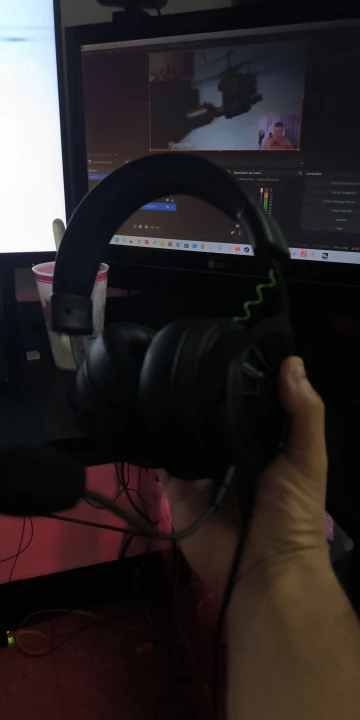 EKSA E5000 Pro Gaming Headphones for PC/PS4/Xbox/Switch, 7.1 photo review