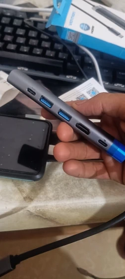 Vention USB C HUB Type C to HDMI photo review