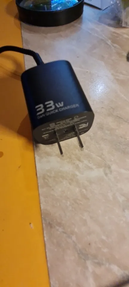 Toocki 33W GaN USB C Charger for Samsung photo review