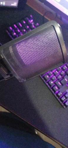 Zealsound RGB USB Condenser Gaming Microphone Computer Professional photo review