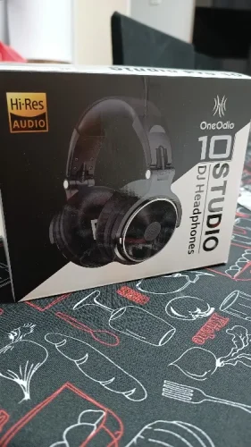 Oneodio Over Ear Headphones Hifi Studio DJ Headphone photo review