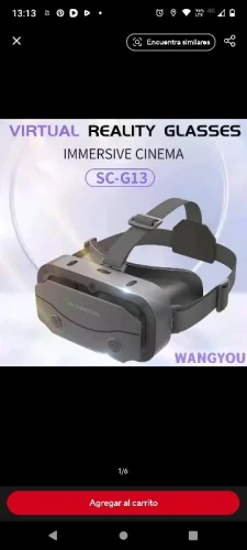 VR Headset Compatible with Phone Within 4.7-7.2inch Display photo review