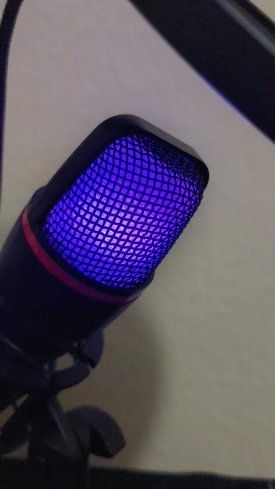 Condenser Microphone USB Wired For PC Laptop Computer photo review