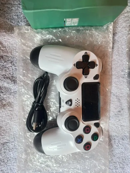 DATA FROG Bluetooth-Compatible Game Controller for PS4/Slim/Pro Wireless photo review