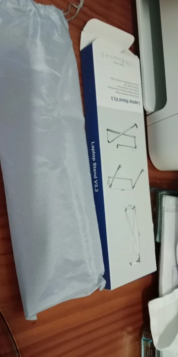 Laptop Stand For Macbook Folding Adjustable Aluminum Computer photo review