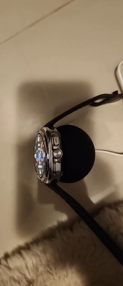 65W Wireless Charger Stand Pad For iPhone 15 photo review