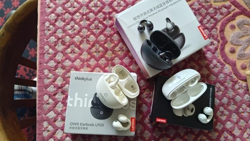 Lenovo TA410 Wireless Bluetooth 5.4 Earphones TWS Panoramic photo review