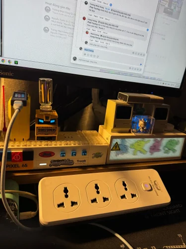 SHARGE 65W GaN Charger PD3.0 Type C QC3.0 photo review