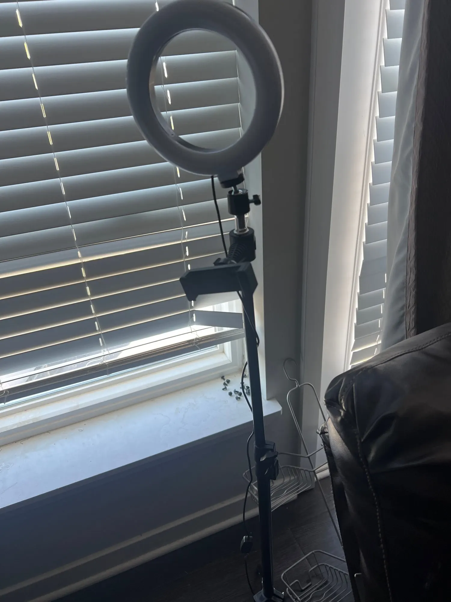 10inch Selfie Ring Light Photography Fill Light Led photo review