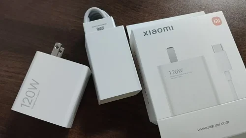 Xiaomi 120W Fast Charger EU US Power Adapter photo review