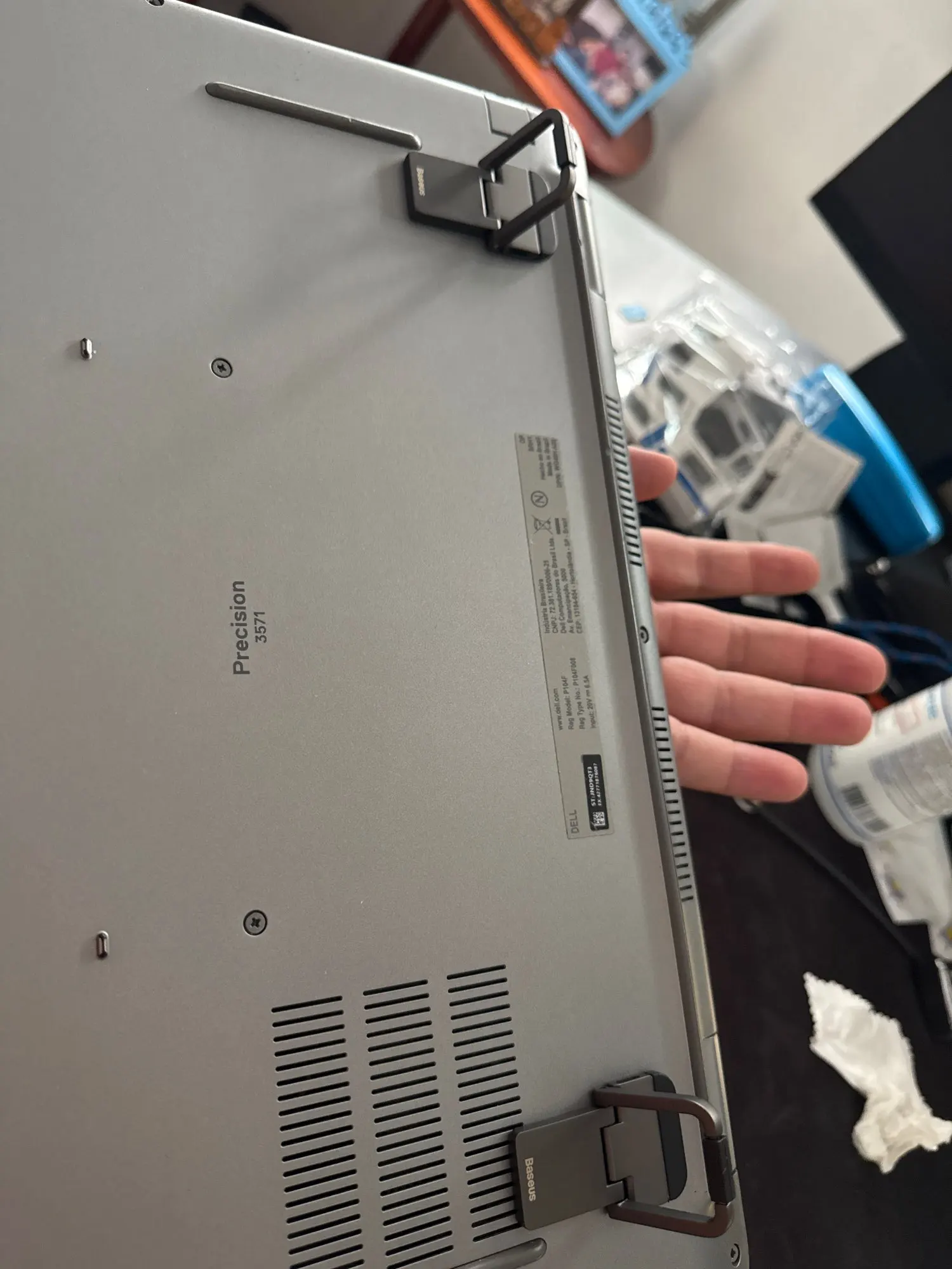 Baseus Laptop Kickstand for Computer Keyboard Holder Mini photo review