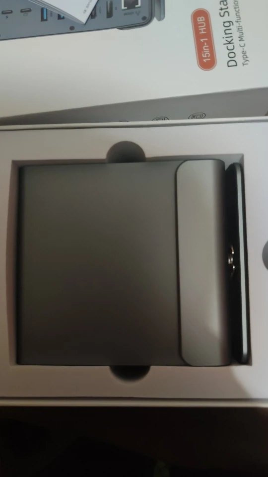 15 in 1 USB C HUB Docking Staion photo review