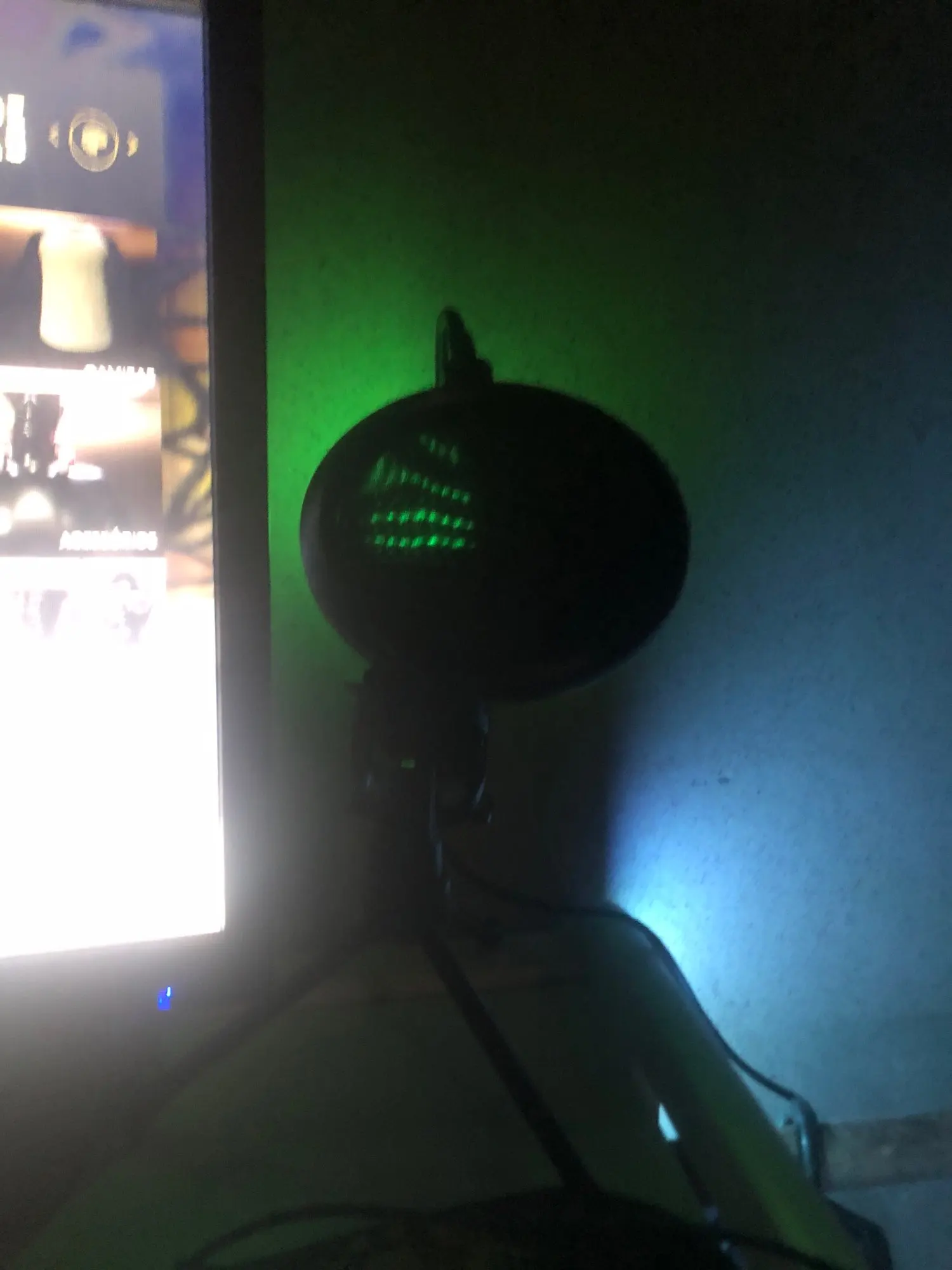USB Microphone RGB Microfone Condensador Wire Gaming Mic photo review