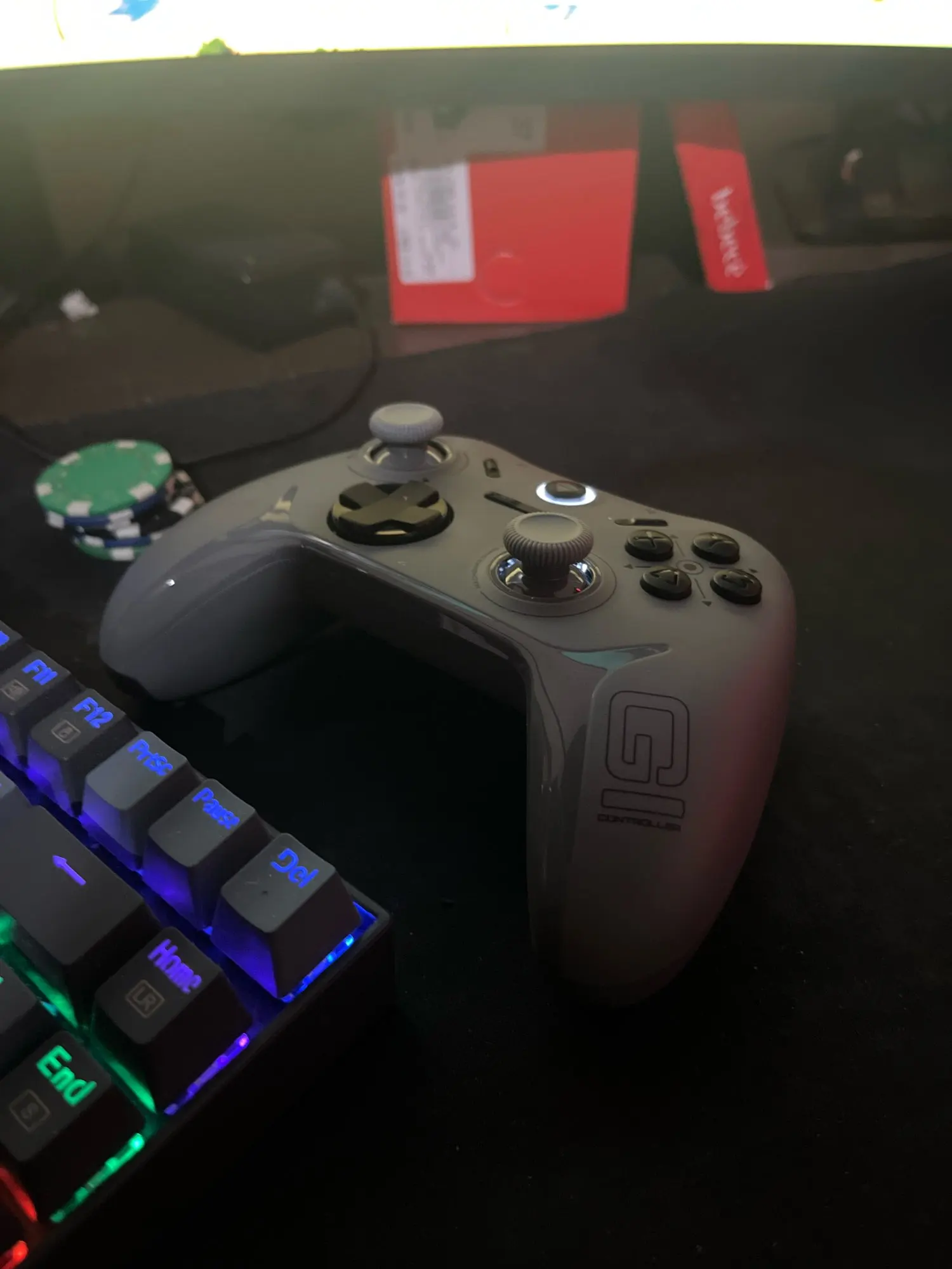 MACHENIKE G1 Wireless Gaming Controller with 1K Polling photo review