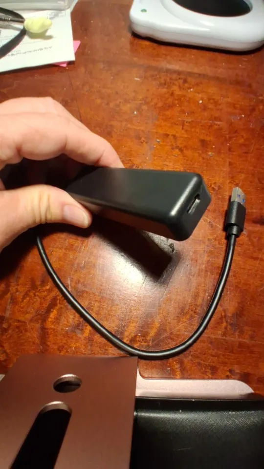 USB 3.0 Power Adapter 4 Port Multi USB photo review