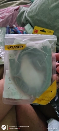 Essager 6A 66W 3 in 1 USB C photo review