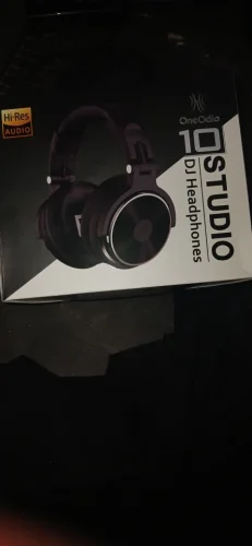 Oneodio Pro 10 Wired DJ Headphones Bass Stereo photo review