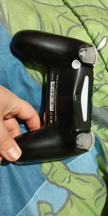 GAMINJA RGB Light Wireless Game Controller For PS4 photo review