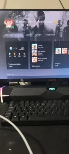 4D Computer Speakers Bluetooth 5.0 Wired Loudspeaker Surround photo review