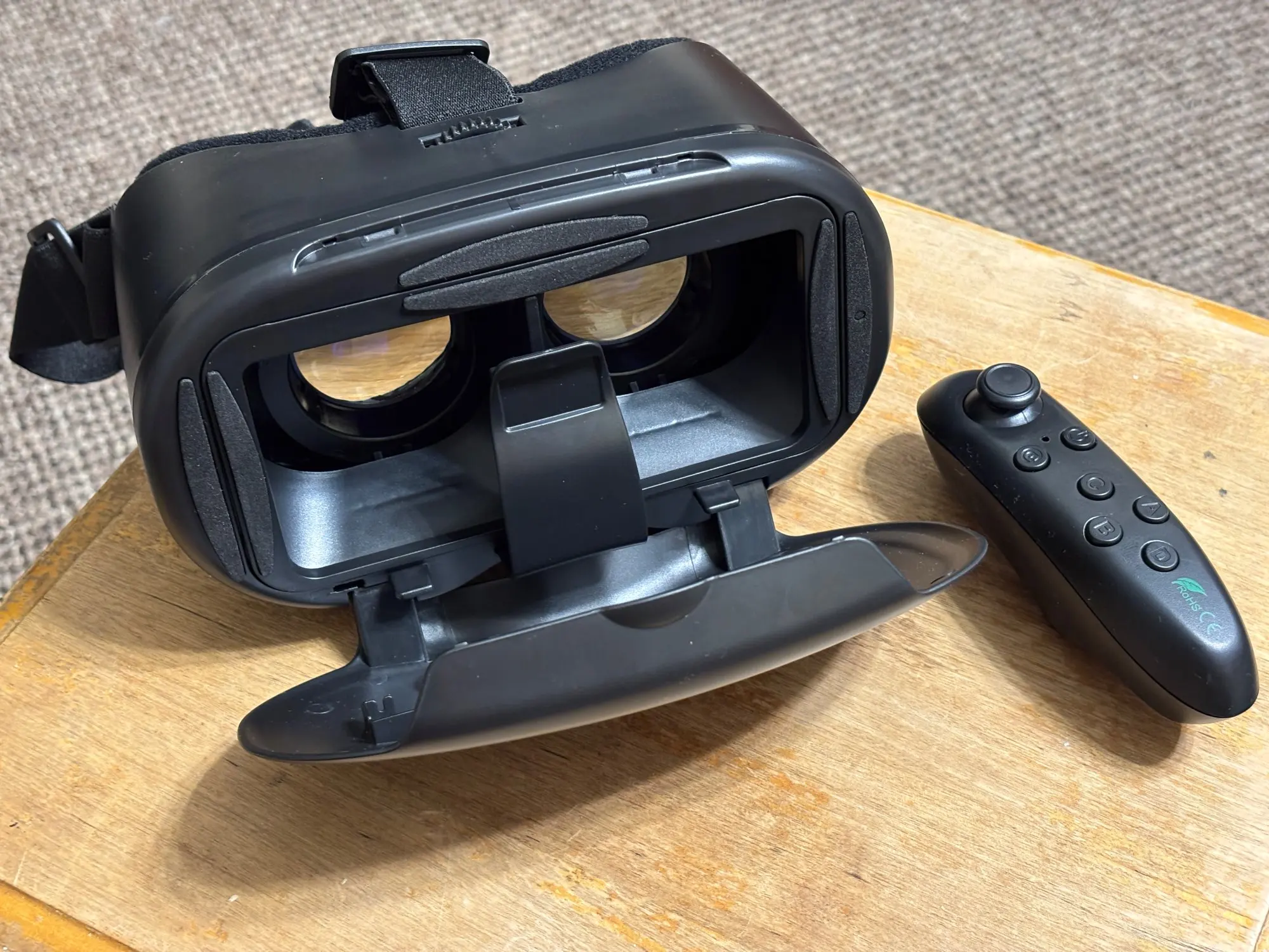 Virtual Reality 3D VR Glasses Smartphone Cell Mobile photo review