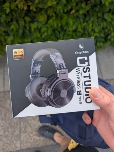 Oneodio Pro-C Bluetooth Wireless Headphones With Mic 110Hr photo review