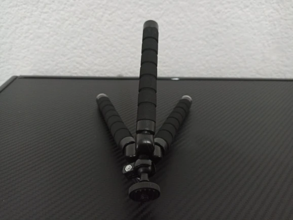 Tripods for Gopro Hero 12 11 10 9 photo review