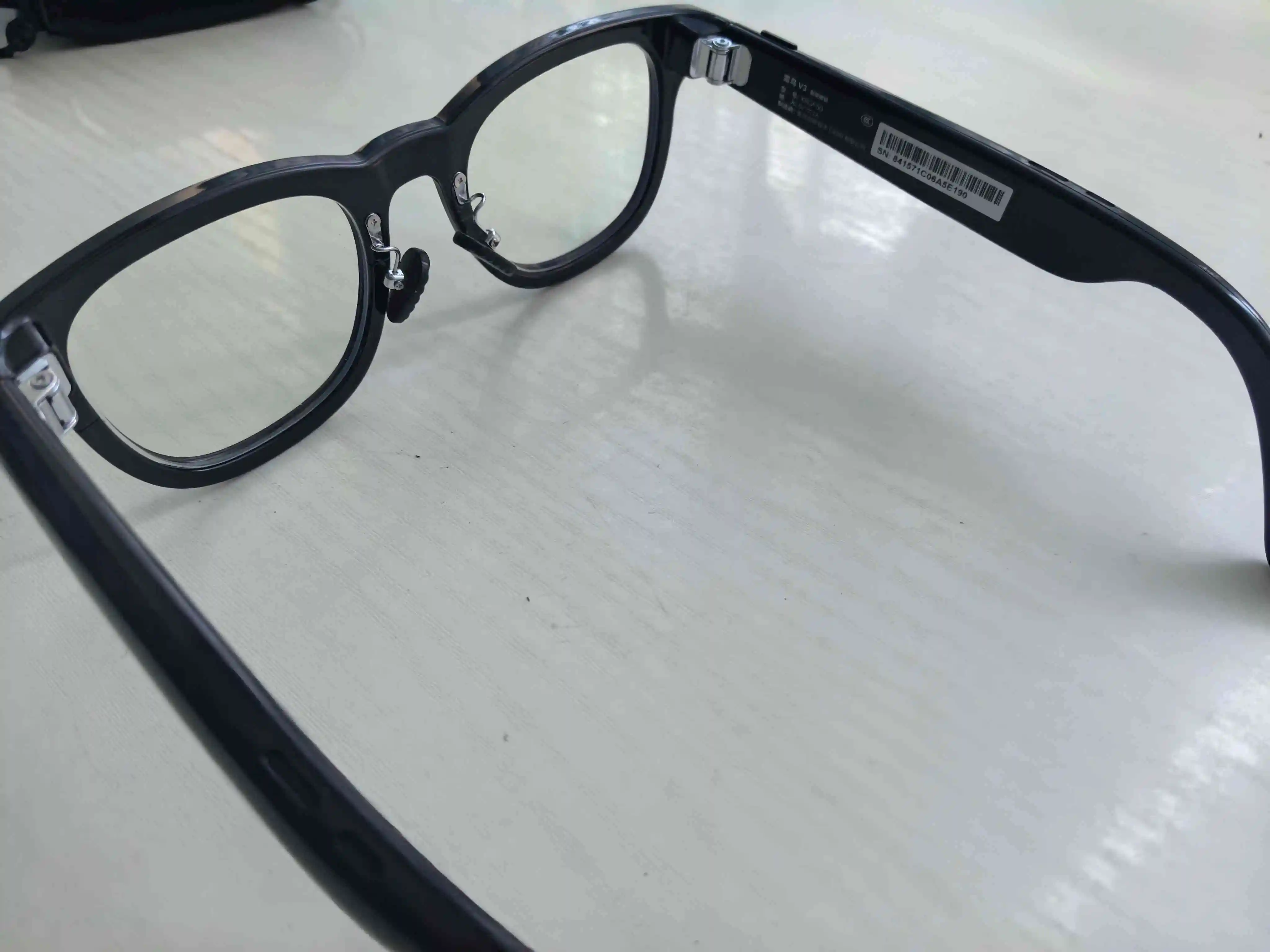 New Smart Glasses AI Translation Bluetooth Call 1080P photo review