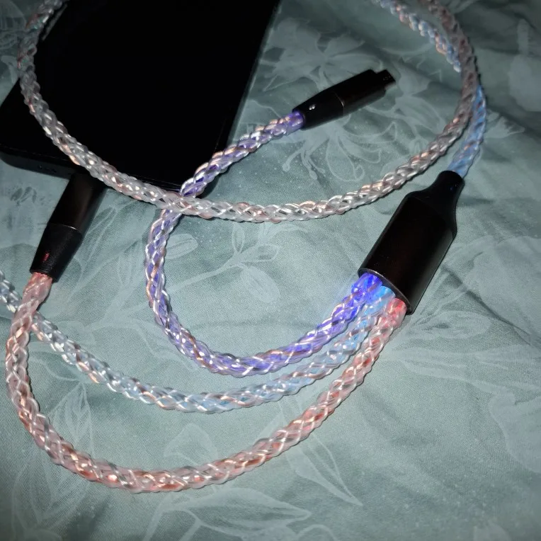 66W Fast Charging Cable For Huawei iPhone Xiaomi photo review